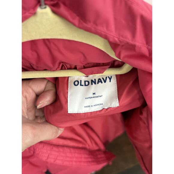 Cute Old Navy Puffer Coat Size M - Picture 6 of 6